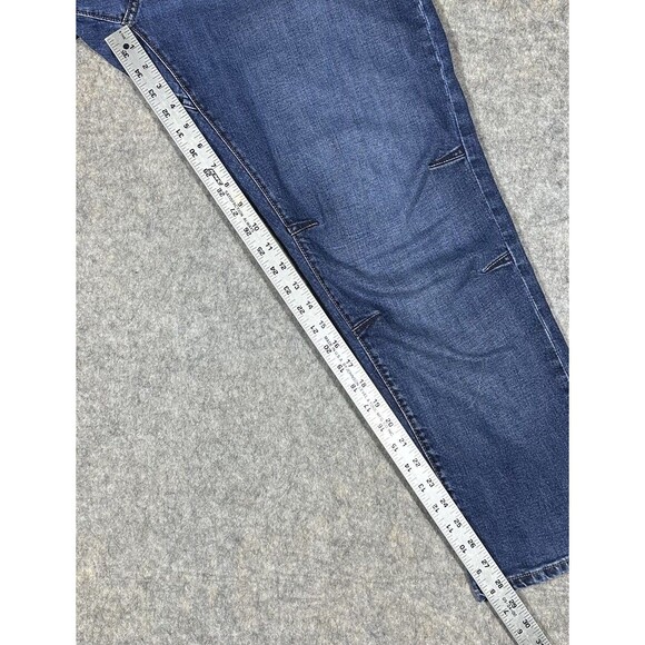 Vertx Defiance Tactical Jeans Men’s 40x30 (40x28.5) Blue Denim Stretch Straight - Picture 9 of 11